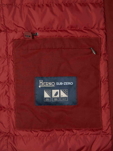 Herno Hombre Barcelona Chaqueta Casual Capucha color Naranja Oscuro sku 502-001695 03 - Foto 5