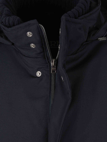 Herno Hombre Barcelona Abrigo Largo color Azul Marino sku 502-001698 01 - Foto 3