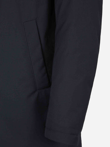 Herno Hombre Barcelona Abrigo Largo color Azul Marino sku 502-001698 01 - Foto 5
