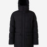 Herno Hombre Barcelona Plumífero Largo Poliéster color Negro sku 502-001699 01 - Foto 1