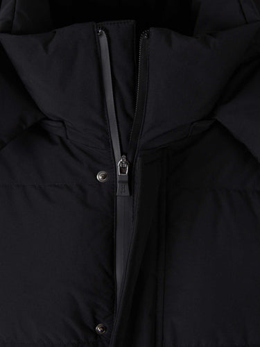 Herno Hombre Barcelona Plumífero Largo Poliéster color Negro sku 502-001699 01 - Foto 4