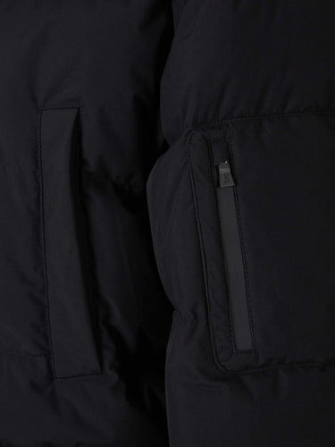 Herno Hombre Barcelona Plumífero Largo Poliéster color Negro sku 502-001699 01 - Foto 5