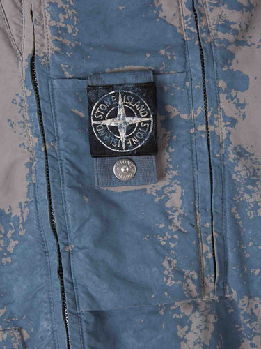 Stone Island Hombre Barcelona Chaqueta Técnica Q100031 color Gris sku 502-001702 01 - Foto 5