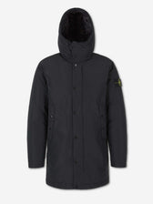 Stone Island Hombre Barcelona Pakla Larga Capucha color Negro sku 502-001703 01 - Foto 1