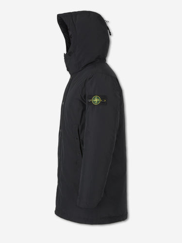 Stone Island Hombre Barcelona Pakla Larga Capucha color Negro sku 502-001703 01 - Foto 2