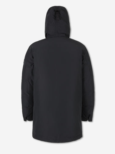 Stone Island Hombre Barcelona Pakla Larga Capucha color Negro sku 502-001703 01 - Foto 3