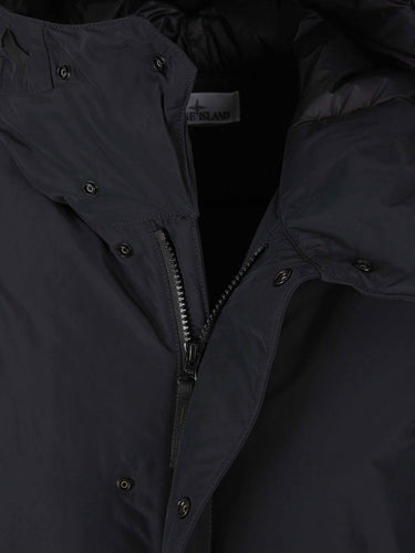 Stone Island Hombre Barcelona Pakla Larga Capucha color Negro sku 502-001703 01 - Foto 4