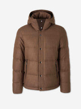 Montecore Hombre Barcelona Plumífero Corto Lana color Marrón sku 502-001707 01 - Foto 1