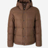 Montecore Hombre Barcelona Plumífero Corto Lana color Marrón sku 502-001707 01 - Foto 1