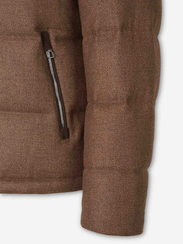 Montecore Hombre Barcelona Plumífero Corto Lana color Marrón sku 502-001707 01 - Foto 5