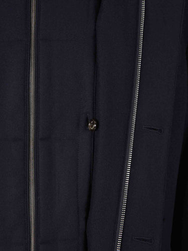 Montecore Hombre Barcelona Abrigo Largo Acolchado color Azul Noche sku 502-001709 01 - Foto 5