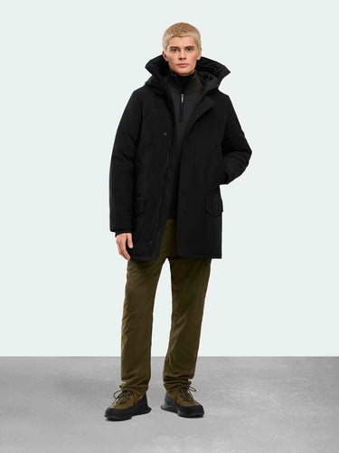 Canada Goose Hombre Barcelona Parka Langford color Azul Marino sku 502-001710 01 - Foto 1