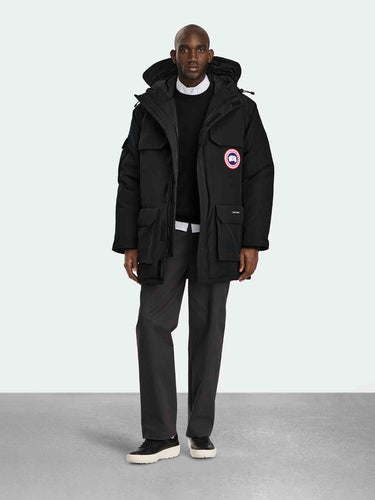 Canada Goose Hombre Barcelona Parka Expedition color Negro sku 502-001711 01 - Foto 1