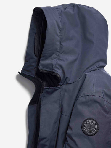 Canada Goose Hombre Barcelona Parka Langford color Azul Noche sku 502-001712 01 - Foto 2