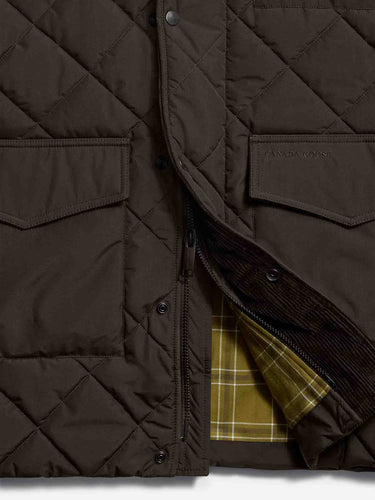 Canada Goose Hombre Barcelona Abrigo Terra color Marrón Oscuro sku 502-001713 01 - Foto 2
