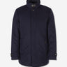 Moorer Hombre Barcelona Abrigo Largo color Azul Marino sku 502-001719 01 - Foto 1