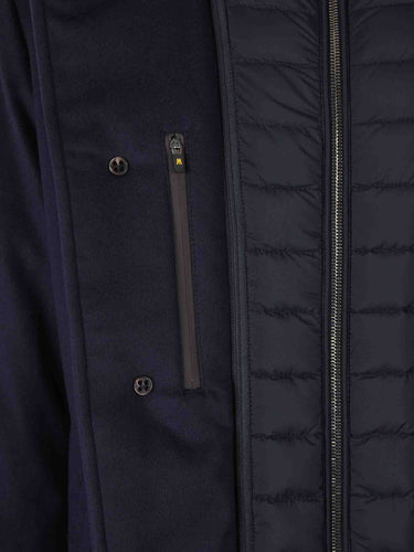 Moorer Hombre Barcelona Abrigo Largo color Azul Marino sku 502-001719 01 - Foto 5