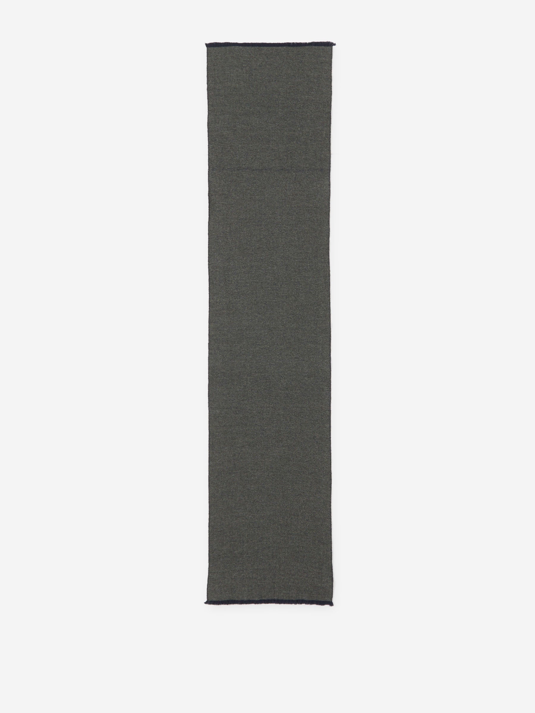 Fedeli Hombre Barcelona Bufanda Punto Cashmere color Azul Noche sku 630-001435 01 - Foto 2