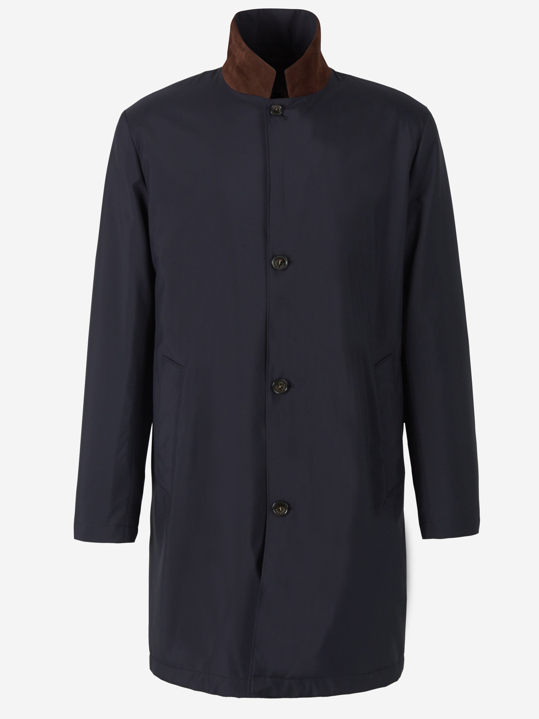 Loro Piana Abrigo Sebring color Negro sku 503-000231 01 - Foto 4