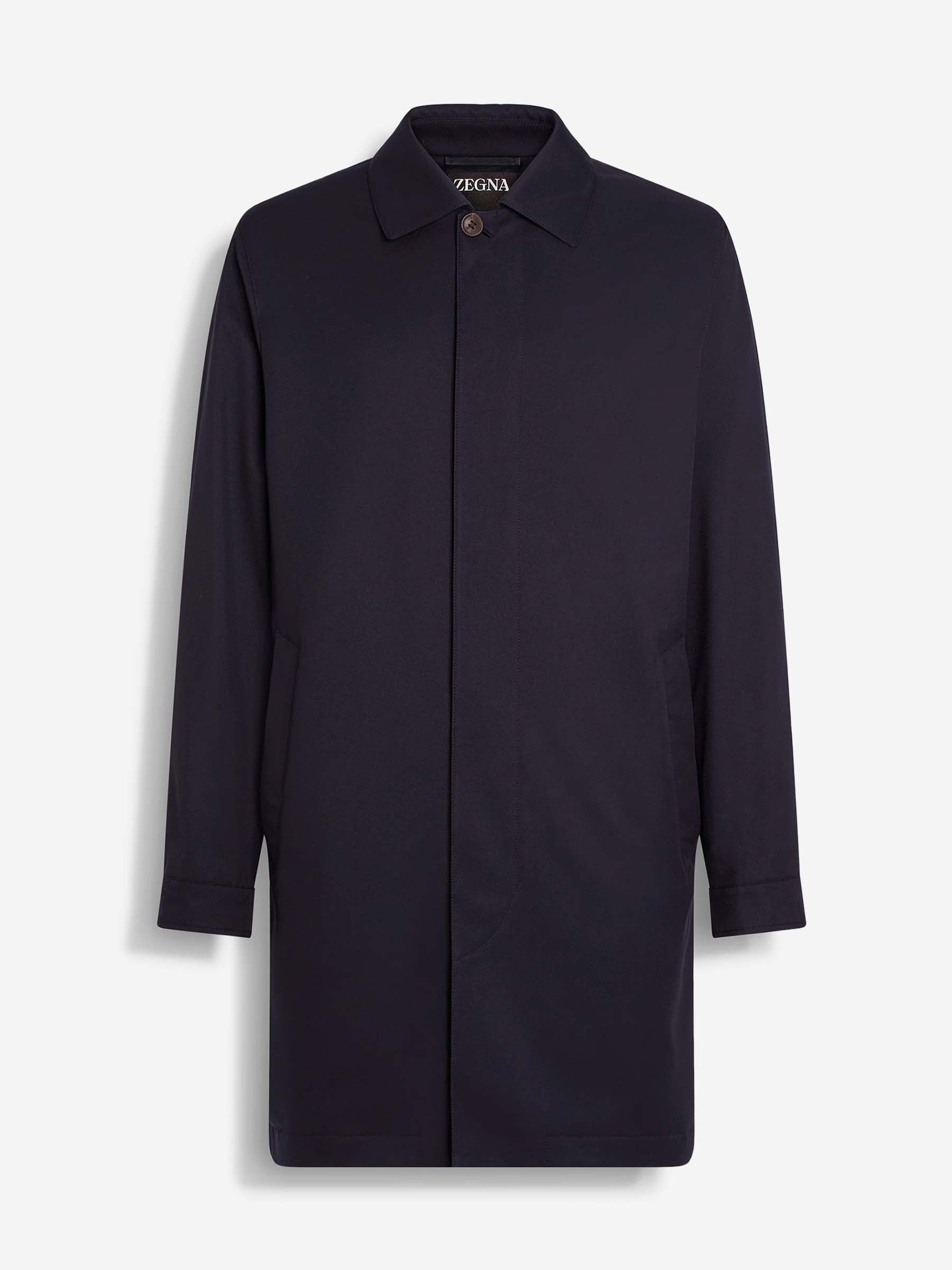 Zegna Hombre Barcelona Gabardina Motorin 300cc color Azul Marino sku 503-000237 01 - Foto 1