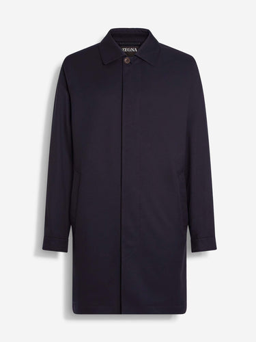 Zegna Hombre Barcelona Gabardina Motorin 300cc color Azul Marino sku 503-000237 01 - Foto 1
