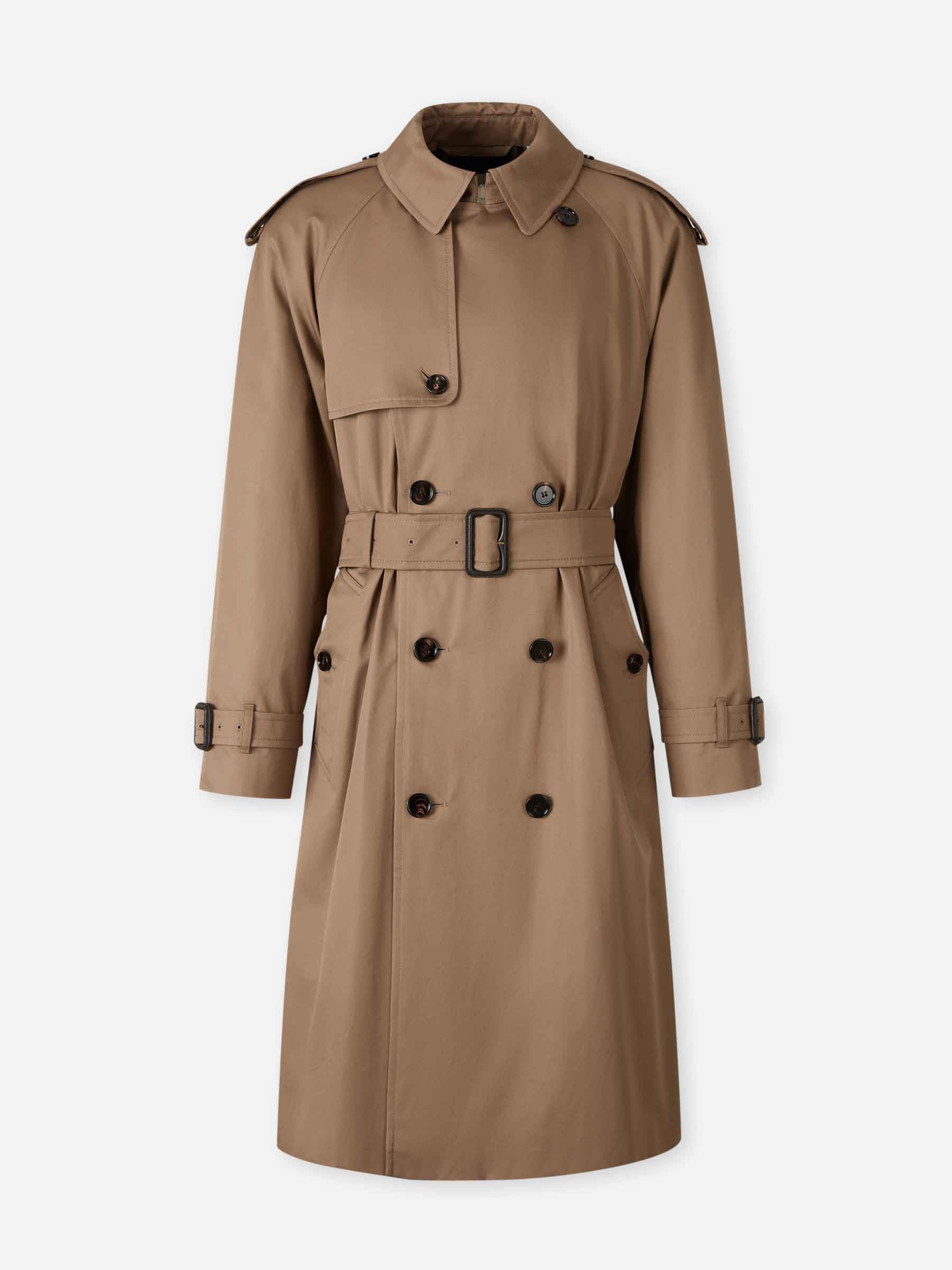 Burberry Hombre Barcelona Gabardina Doble Botonadura color Camel sku 503-000238 01 - Foto 1