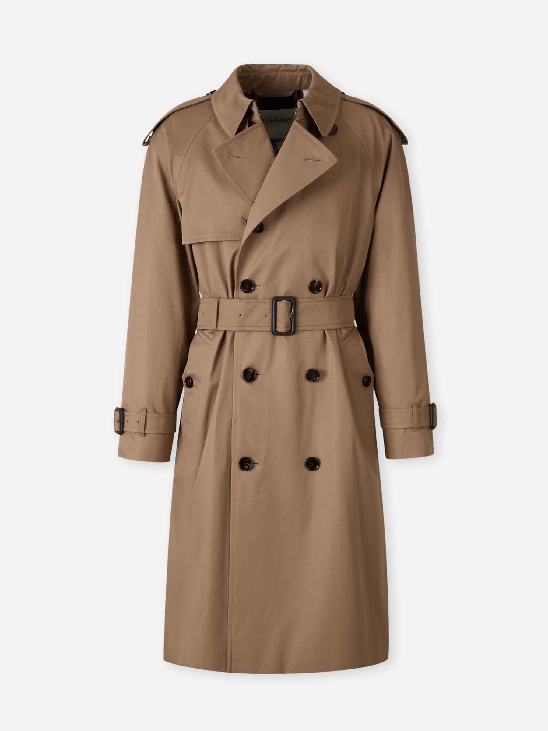 Burberry Hombre Barcelona Gabardina Doble Botonadura color Camel sku 503-000238 01 - Foto 2