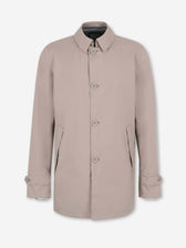 Herno Hombre Barcelona Gabardina Corta Técnica color Taupe sku 503-000240 01 - Foto 1