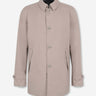 Herno Hombre Barcelona Gabardina Corta Técnica color Taupe sku 503-000240 01 - Foto 1