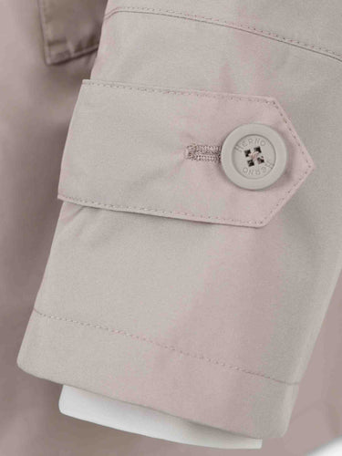 Herno Hombre Barcelona Gabardina Corta Técnica color Taupe sku 503-000240 01 - Foto 3