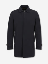 Moorer Hombre Barcelona Gabardina Técnica color Azul Noche sku 503-000241 01 - Foto 1