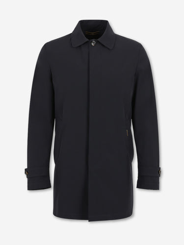 Moorer Hombre Barcelona Gabardina Técnica color Azul Noche sku 503-000241 01 - Foto 1