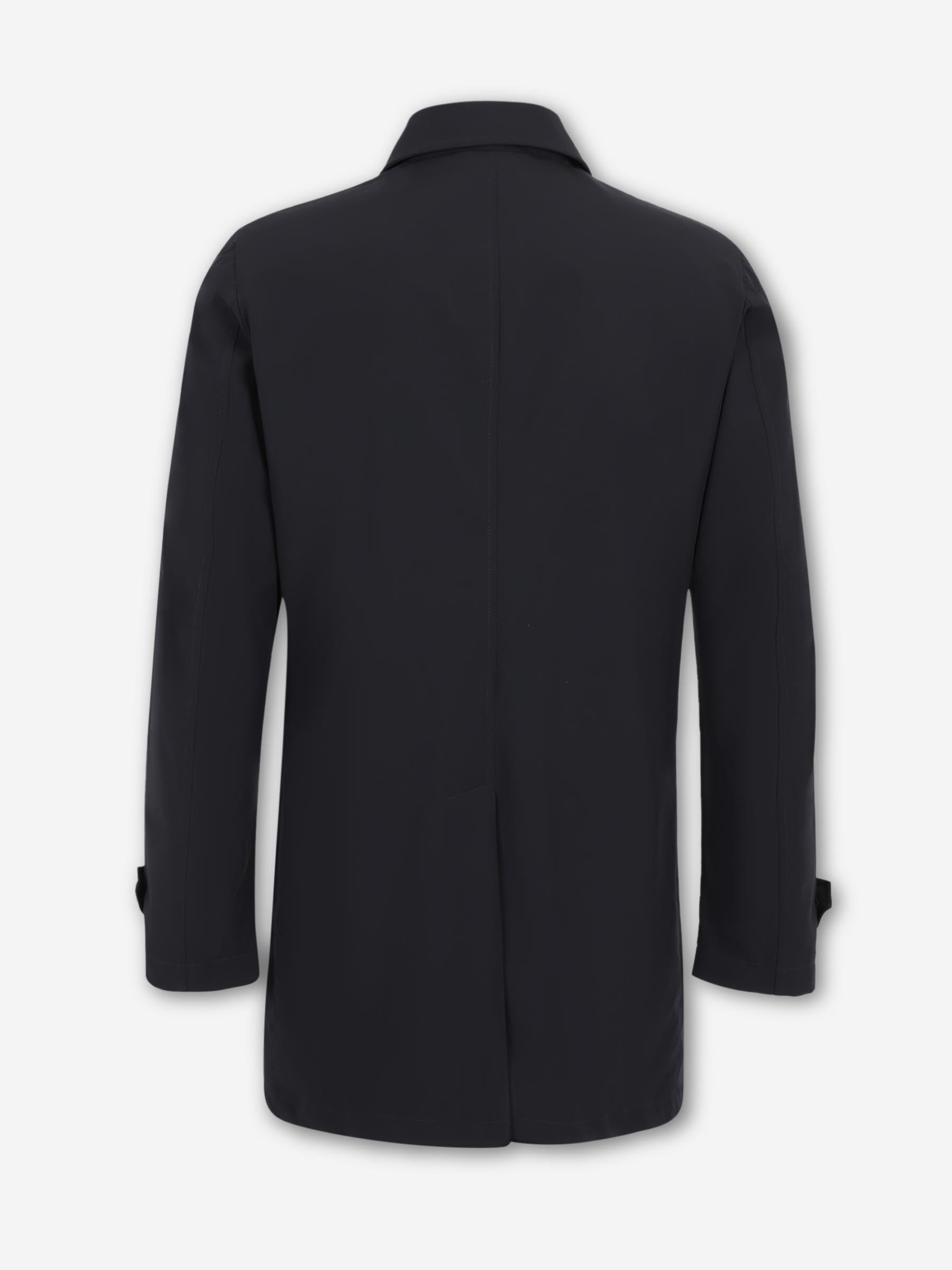 Moorer Hombre Barcelona Gabardina Técnica color Azul Noche sku 503-000241 01 - Foto 2