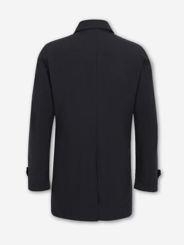 Moorer Hombre Barcelona Gabardina Técnica color Azul Noche sku 503-000241 01 - Foto 2