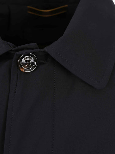 Moorer Hombre Barcelona Gabardina Técnica color Azul Noche sku 503-000241 01 - Foto 4