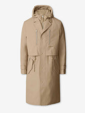 Mackage Hombre Barcelona Gabardina Técnica Sterling color Camel sku 503-000242 01 - Foto 1