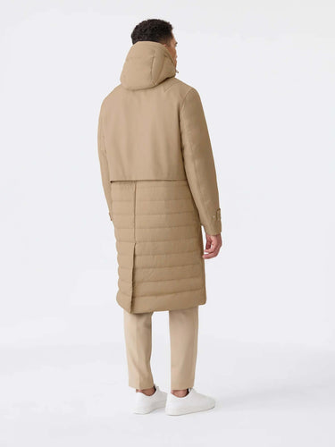 Mackage Hombre Barcelona Gabardina Técnica Sterling color Camel sku 503-000242 01 - Foto 3