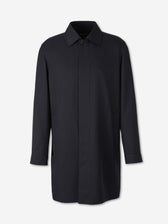 Zegna Hombre Barcelona Chaqueta Larga Impermeable color Azul Noche sku 503-000244 01 - Foto 1