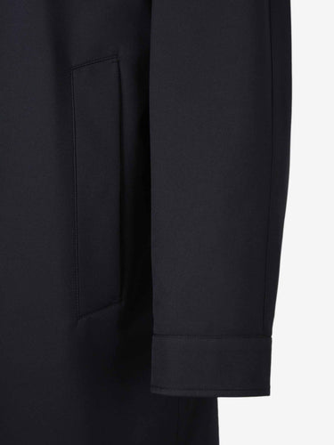 Zegna Hombre Barcelona Chaqueta Larga Impermeable color Azul Noche sku 503-000244 01 - Foto 5