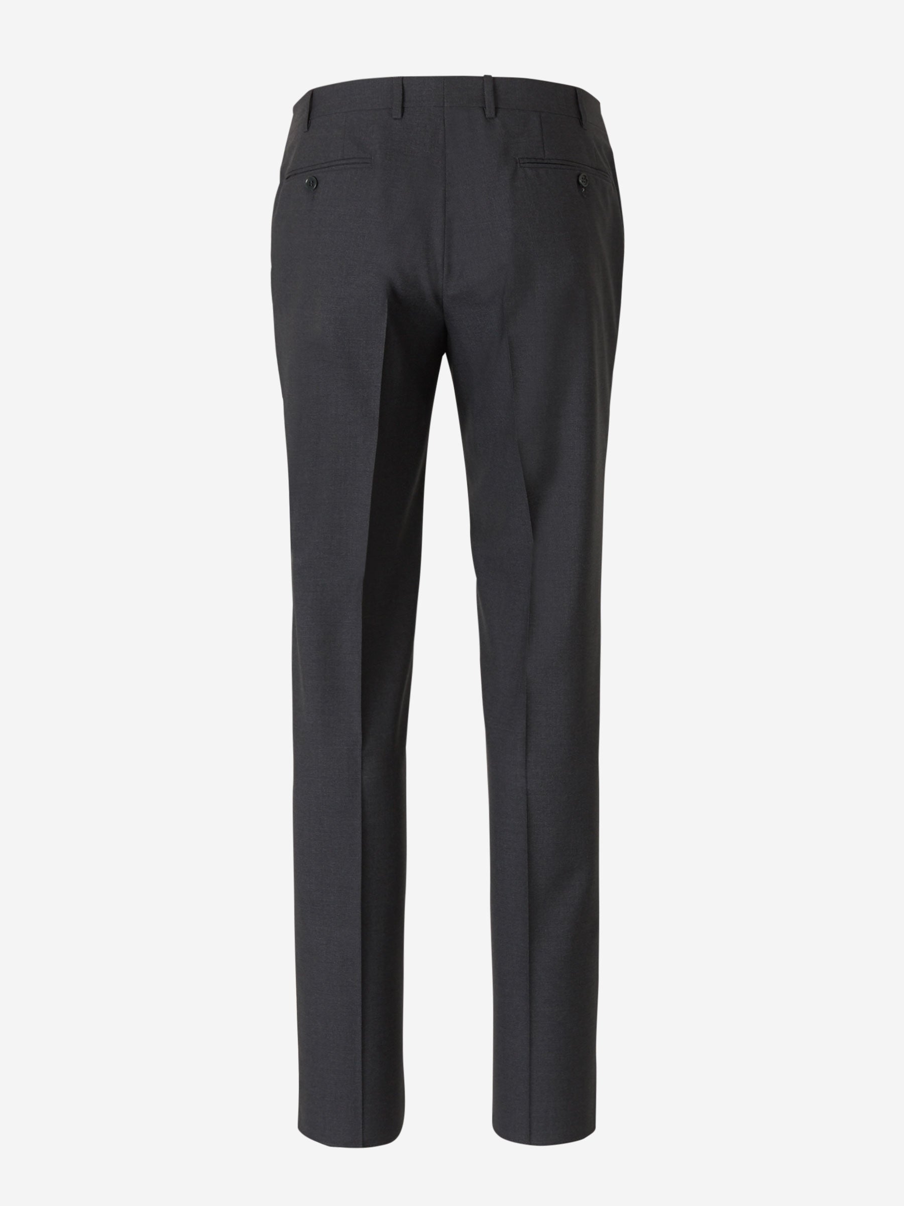 Canali Pantalones Formales Lana color Gris Antracita sku 321-000323 02 - Foto 2