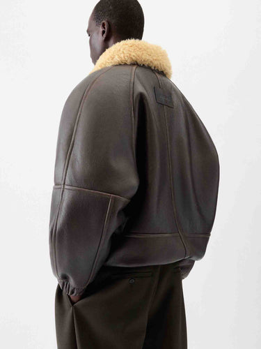 Jacquemus Hombre Barcelona Chaqueta Bombay color Marrón Oscuro sku 511-000631 01 - Foto 3