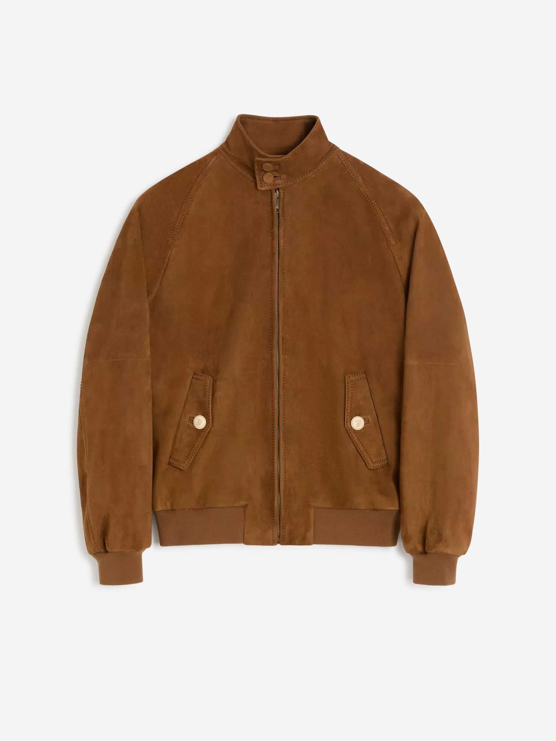 Valentino Hombre Barcelona Chaqueta Piel Ante color Camel sku 511-000633 01 - Foto 1
