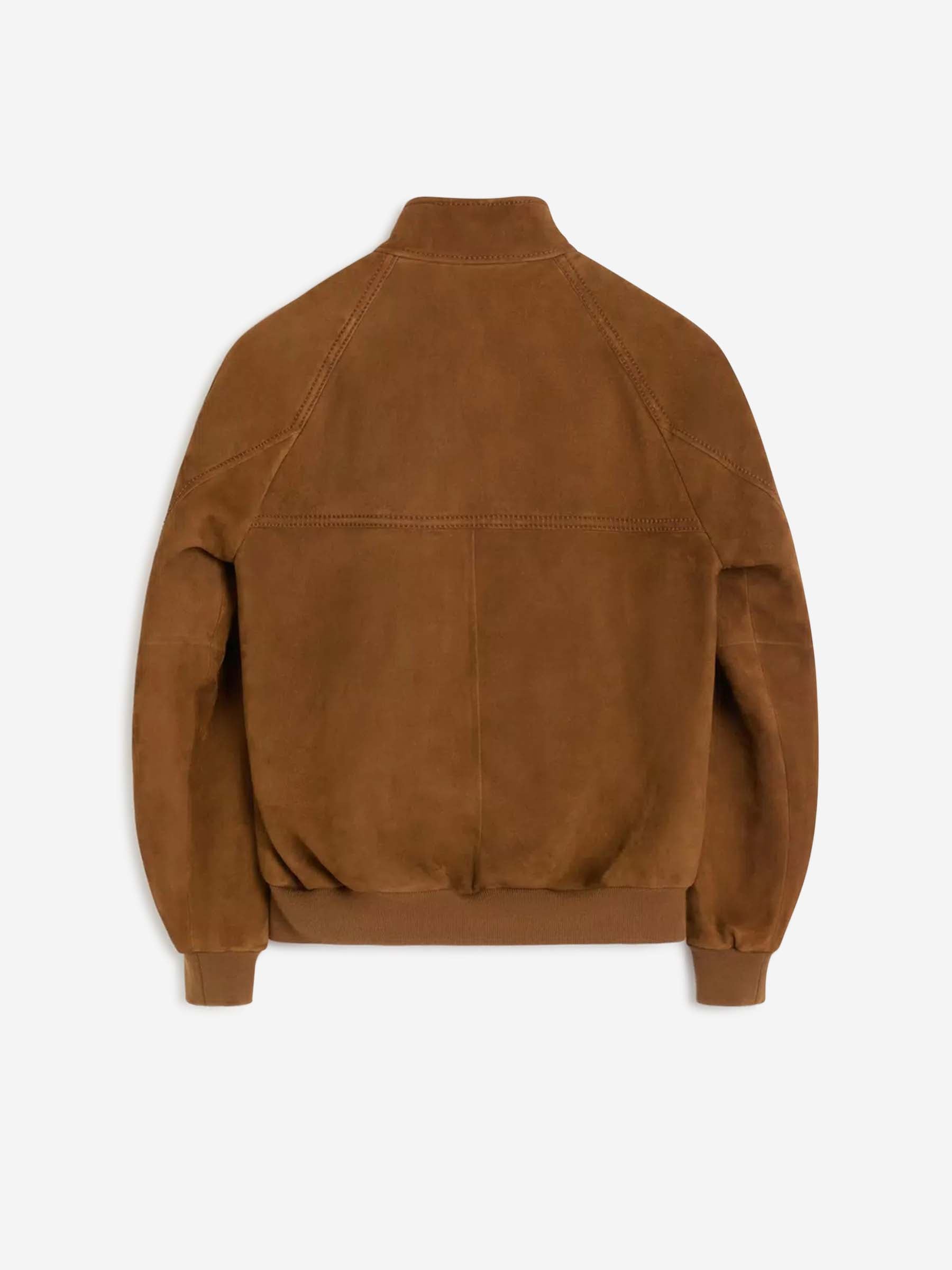 Valentino Hombre Barcelona Chaqueta Piel Ante color Camel sku 511-000633 01 - Foto 2