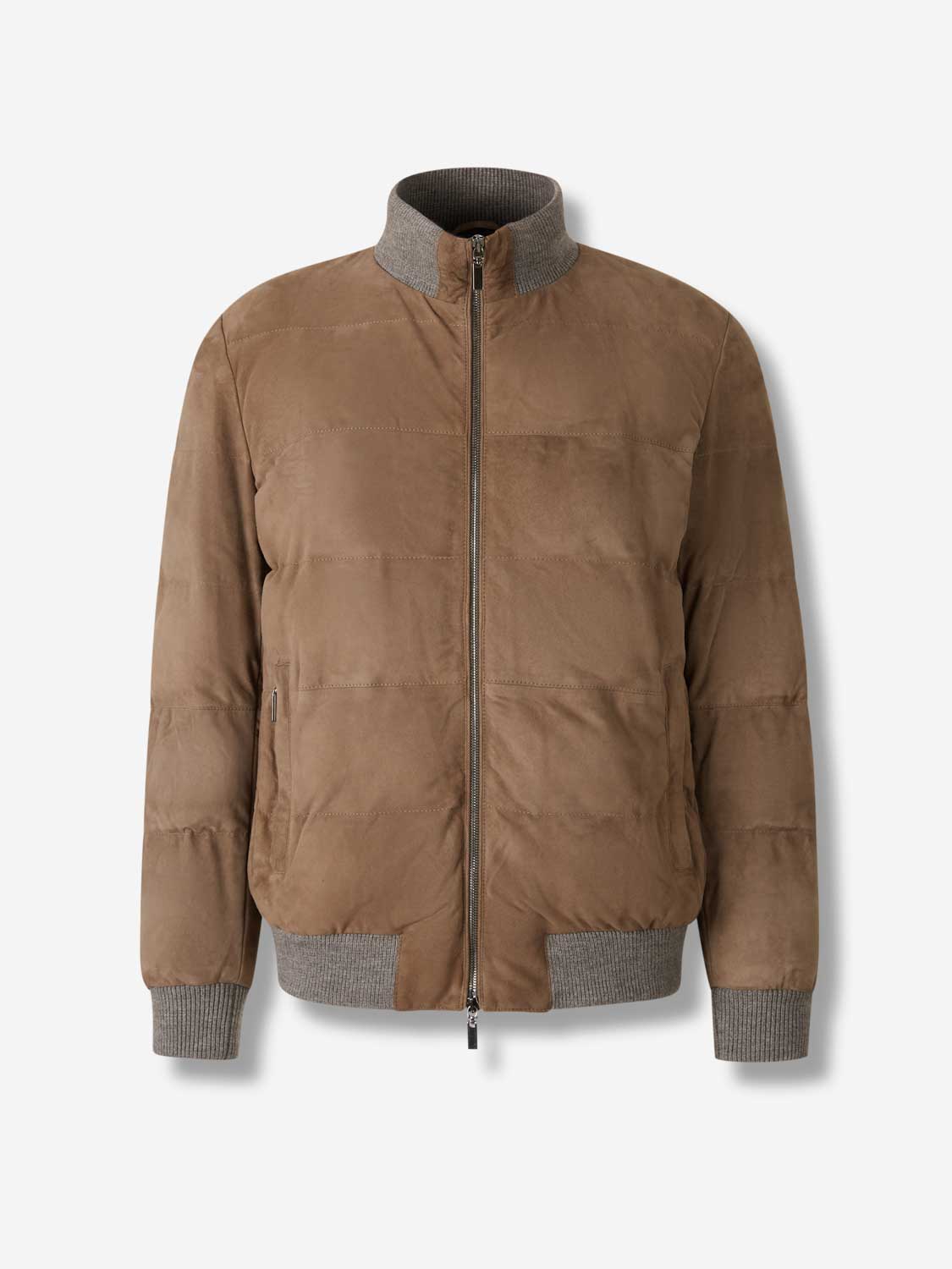Santa Eulalia Hombre Barcelona Chaqueta Acolchada Piel color Marrón sku 511-000635 01 - Foto 1