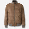 Santa Eulalia Hombre Barcelona Chaqueta Acolchada Piel color Marrón sku 511-000635 01 - Foto 1