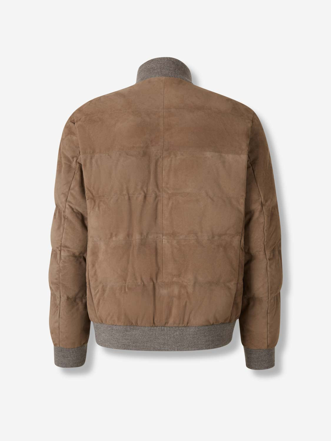 Santa Eulalia Hombre Barcelona Chaqueta Acolchada Piel color Marrón sku 511-000635 01 - Foto 2