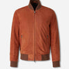 Brioni Hombre Barcelona Chaqueta Bomber Piel color Caramelo sku 511-000636 01 - Foto 1
