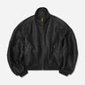 Willy Chavarria Hombre Barcelona Chaqueta Piel Ruff Ride color Negro sku 511-000637 01 - Foto 1