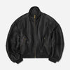 Willy Chavarria Hombre Barcelona Chaqueta Piel Ruff Ride color Negro sku 511-000637 01 - Foto 1