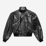 Balenciaga Hombre Barcelona Chaqueta Piel Blouson color Negro sku 511-000639 01 - Foto 1